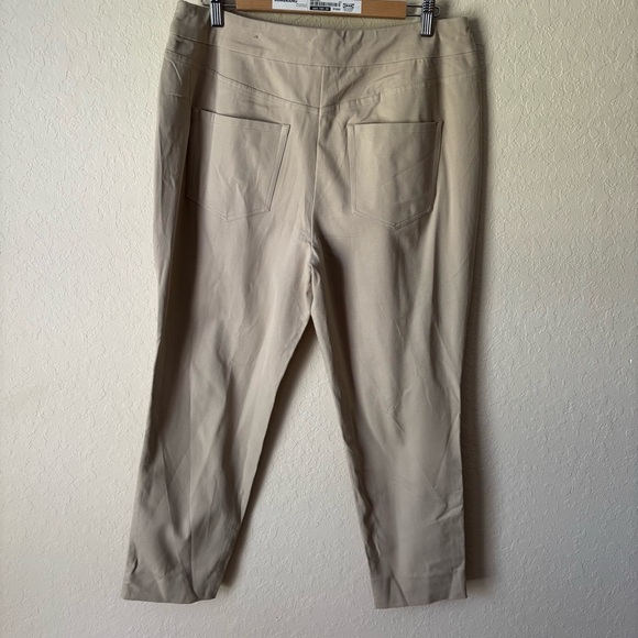 Soft Surroundings | Women's Superla Stretch Pull On Straight Leg Ankle Pants PXL - Picture 5 of 6